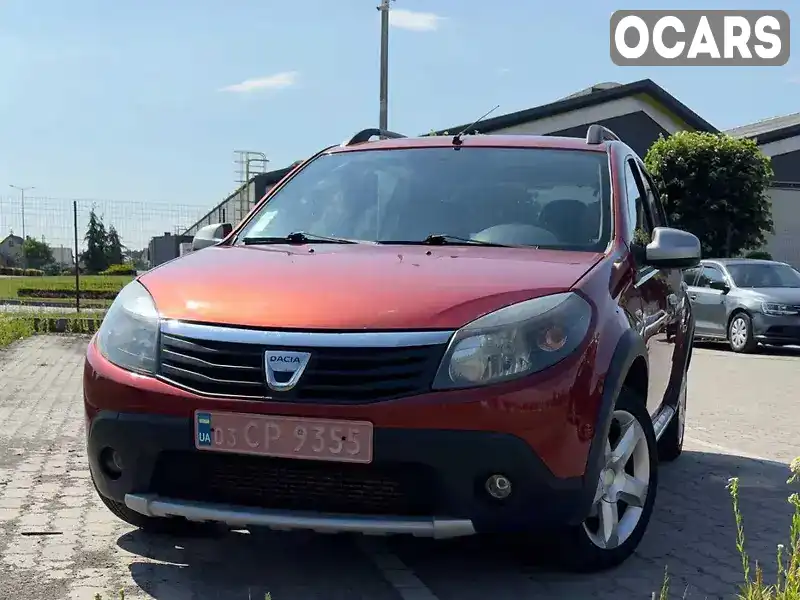 Позашляховик / Кросовер Dacia Sandero StepWay 2012 1.5 л. Ручна / Механіка обл. Львівська, Броди - Фото 1/15