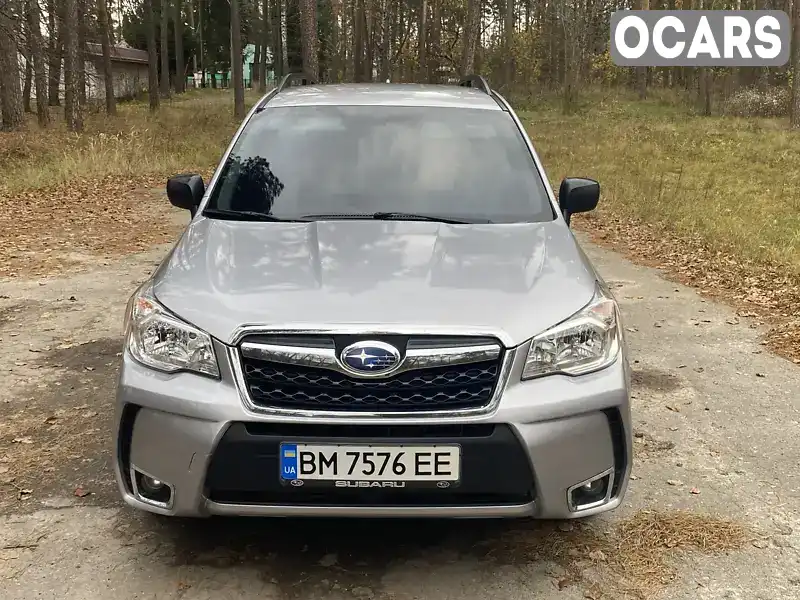 Позашляховик / Кросовер Subaru Forester 2015 2.5 л. Варіатор обл. Сумська, Глухів - Фото 1/13