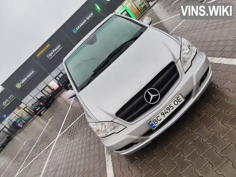 Мінівен Mercedes-Benz Viano 2007 2.1 л. Автомат обл. Львівська, Львів - Фото 1/16