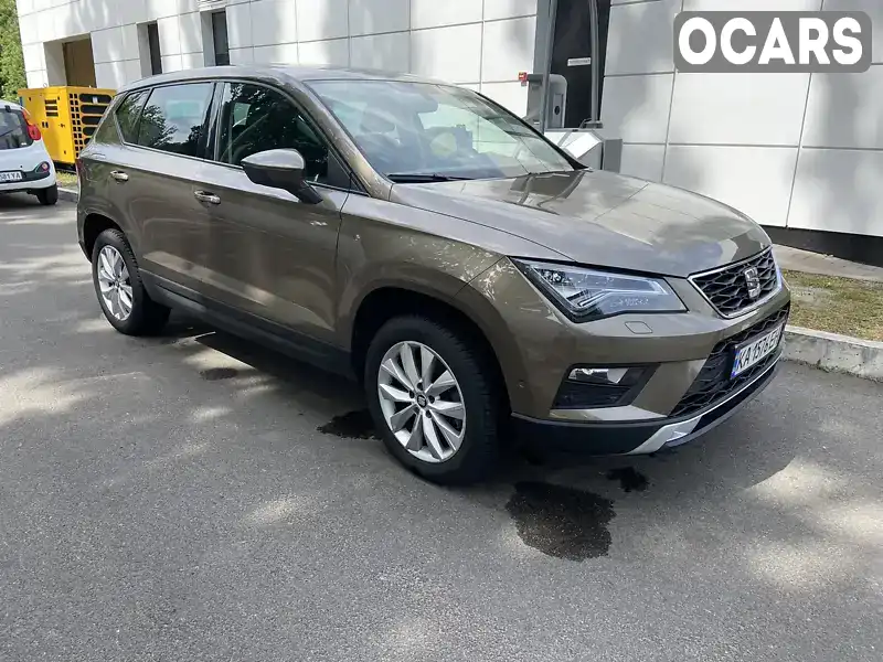 Позашляховик / Кросовер SEAT Ateca 2017 1.4 л. Автомат обл. Київська, Київ - Фото 1/9