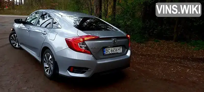 Седан Honda Civic 2018 1.6 л. Варіатор обл. Львівська, Львів - Фото 1/12