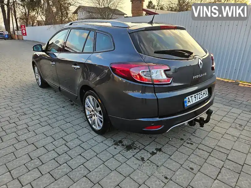 Універсал Renault Megane 2013 1.5 л. Ручна / Механіка обл. Івано-Франківська, Коломия - Фото 1/17