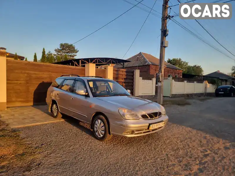 Універсал Daewoo Nubira 2003 1.6 л. Ручна / Механіка обл. Харківська, Харків - Фото 1/21