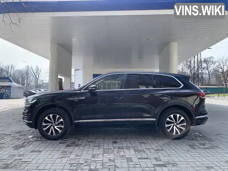 Позашляховик / Кросовер Volkswagen Touareg 2018 3 л. Автомат обл. Дніпропетровська, Дніпро (Дніпропетровськ) - Фото 1/21