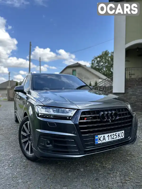 Внедорожник / Кроссовер Audi Q7 2016 2.97 л. Автомат обл. Тернопольская, Тернополь - Фото 1/21