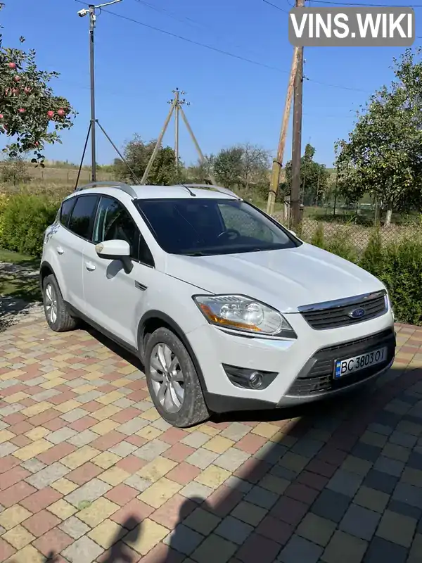 Позашляховик / Кросовер Ford Kuga 2010 2 л. Ручна / Механіка обл. Львівська, Львів - Фото 1/17