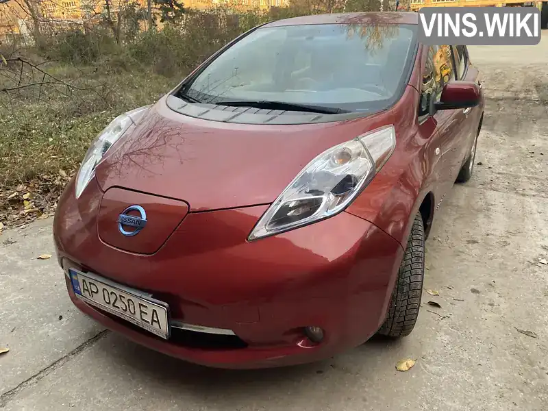 Хетчбек Nissan Leaf 2012 null_content л. обл. Запорізька, Запоріжжя - Фото 1/8