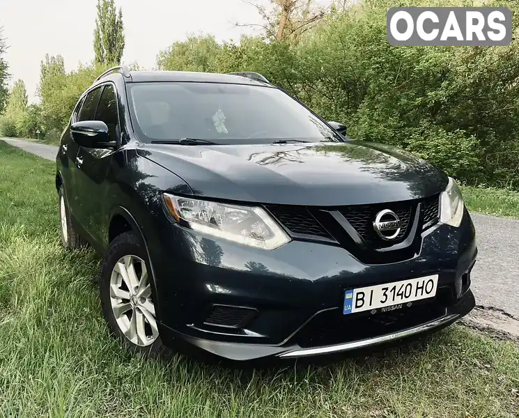 Позашляховик / Кросовер Nissan Rogue 2015 2.49 л. обл. Полтавська, Кременчук - Фото 1/21