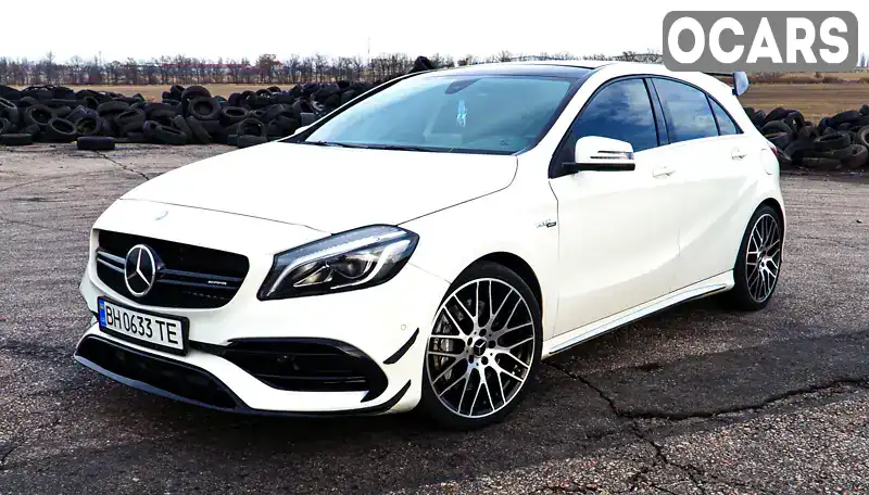 Хэтчбек Mercedes-Benz A-Class 2017 1.99 л. Автомат обл. Одесская, Одесса - Фото 1/21