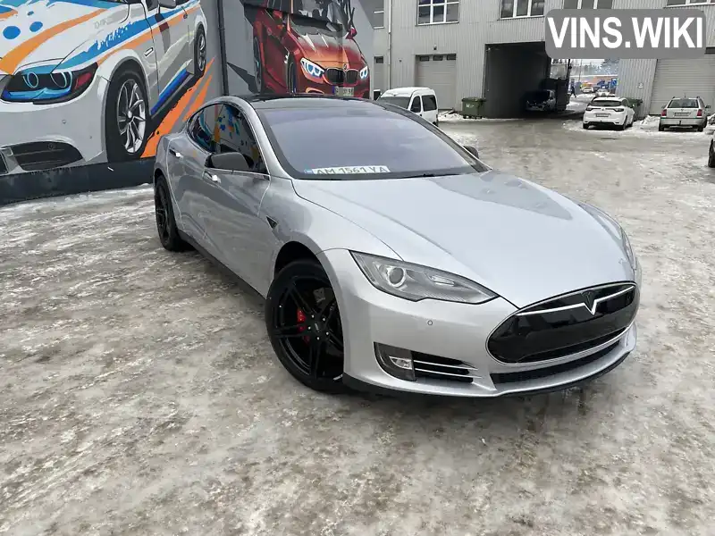 Лифтбек Tesla Model S 2014 null_content л. Автомат обл. Житомирская, Житомир - Фото 1/21