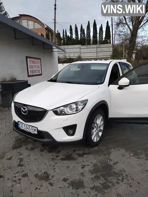 Внедорожник / Кроссовер Mazda CX-5 2013 2.19 л. Автомат обл. Черновицкая, Черновцы - Фото 1/21