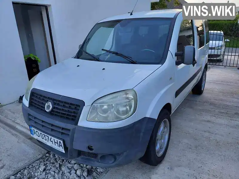 Минивэн Fiat Doblo 2009 1.3 л. обл. Закарпатская, Ужгород - Фото 1/8