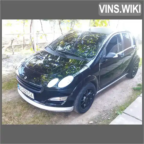 Хетчбек Smart Forfour 2004 null_content л. обл. Закарпатська, Мукачево - Фото 1/12