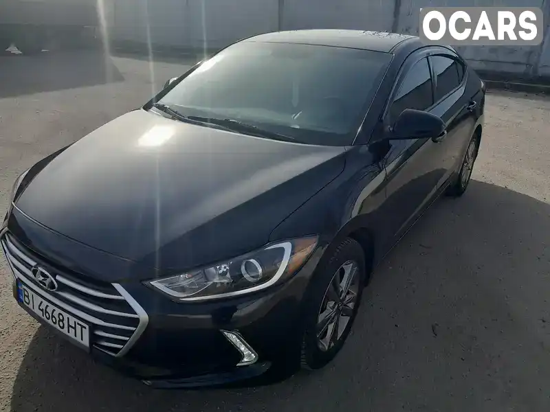 Седан Hyundai Elantra 2016 2 л. Автомат обл. Полтавська, Кременчук - Фото 1/13