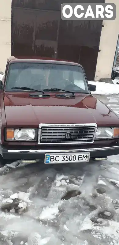 Седан ВАЗ / Lada 2107 2005 1.5 л. обл. Львівська, Золочів - Фото 1/9