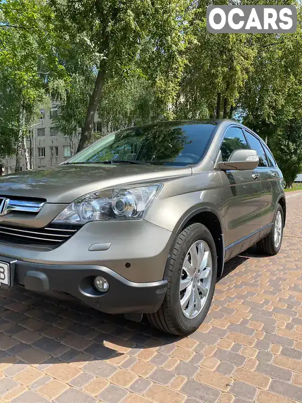 Позашляховик / Кросовер Honda CR-V 2008 2.35 л. Автомат обл. Київська, Бровари - Фото 1/21