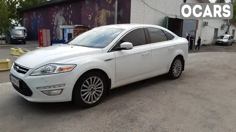 Седан Ford Mondeo 2012 2 л. Робот обл. Київська, Київ - Фото 1/4