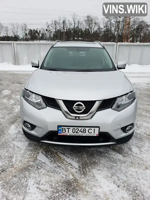 Внедорожник / Кроссовер Nissan Rogue 2014 2.5 л. Автомат обл. Киевская, Ирпень - Фото 1/21