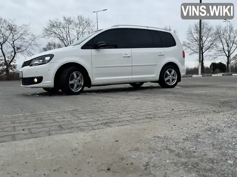 Мікровен Volkswagen Touran 2011 2 л. Ручна / Механіка обл. Івано-Франківська, Снятин - Фото 1/21