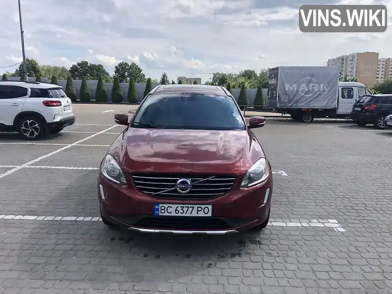 Позашляховик / Кросовер Volvo XC60 2014 1.97 л. Автомат обл. Львівська, Львів - Фото 1/21