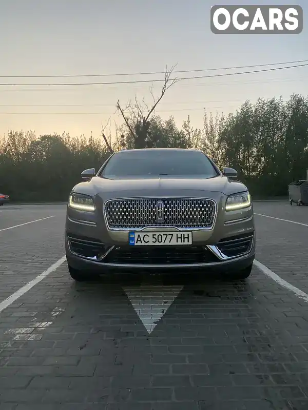 Внедорожник / Кроссовер Lincoln Nautilus 2019 2 л. Автомат обл. Волынская, Луцк - Фото 1/21