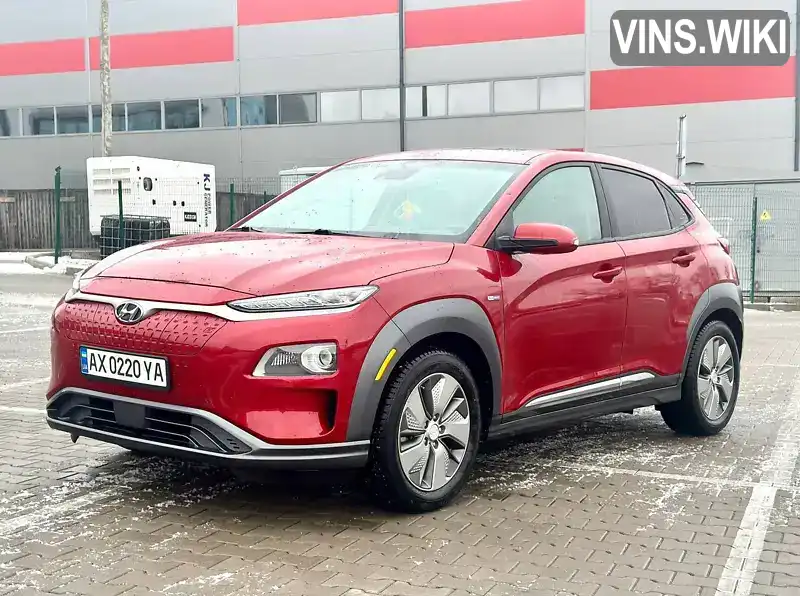 Позашляховик / Кросовер Hyundai Kona 2018 null_content л. Автомат обл. Київська, Київ - Фото 1/19