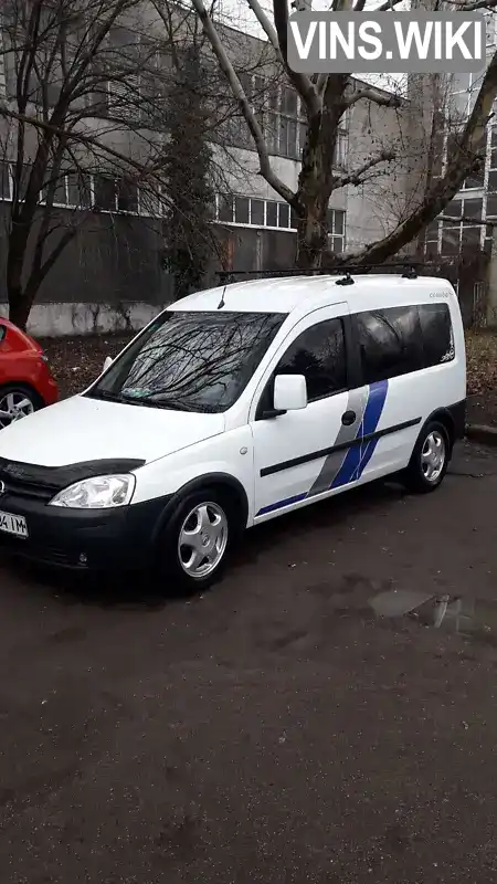 Минивэн Opel Combo 2005 1.25 л. Ручная / Механика обл. Одесская, Одесса - Фото 1/9