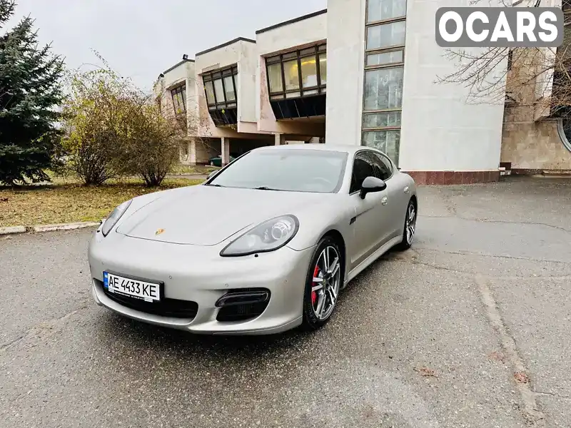 Фастбек Porsche Panamera 2011 4.8 л. Робот обл. Дніпропетровська, Дніпро (Дніпропетровськ) - Фото 1/20