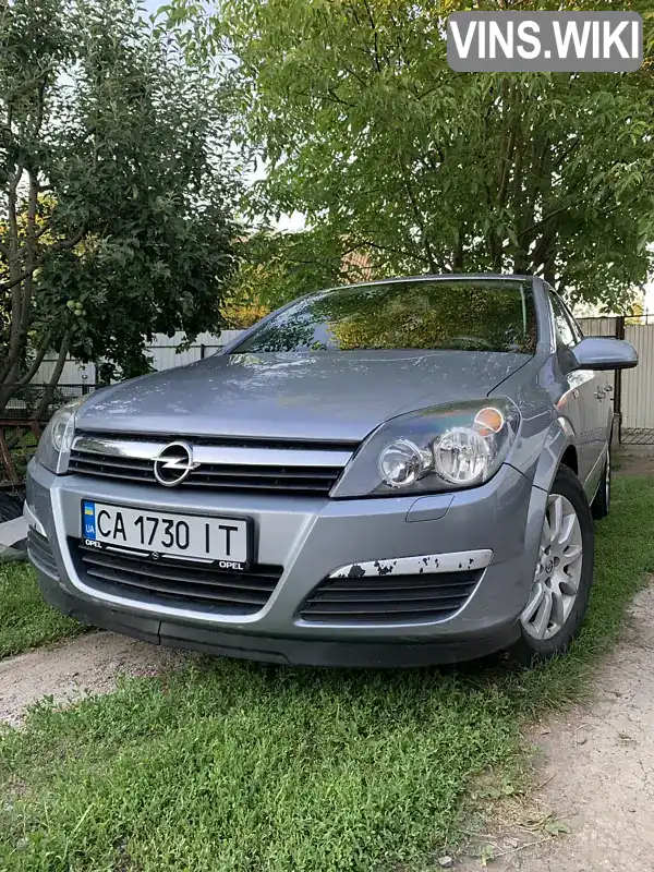 Хетчбек Opel Astra 2006 1.6 л. Робот обл. Черкаська, Золотоноша - Фото 1/14