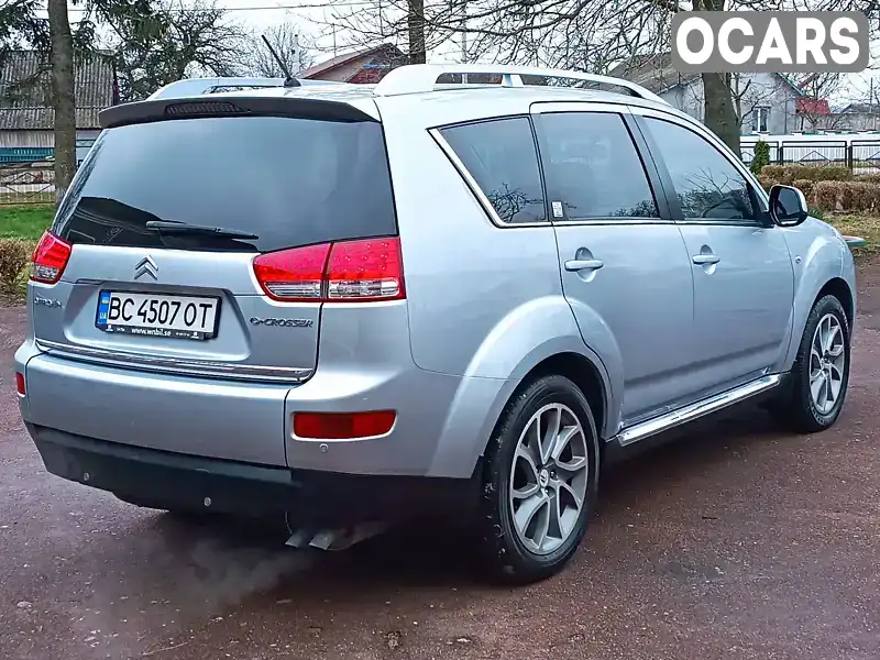 Позашляховик / Кросовер Citroen C-Crosser 2008 2.2 л. Ручна / Механіка обл. Хмельницька, Теофіполь - Фото 1/21