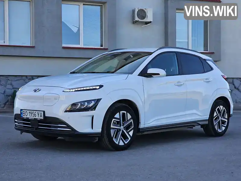 Позашляховик / Кросовер Hyundai Kona Electric 2022 null_content л. Автомат обл. Тернопільська, Тернопіль - Фото 1/21