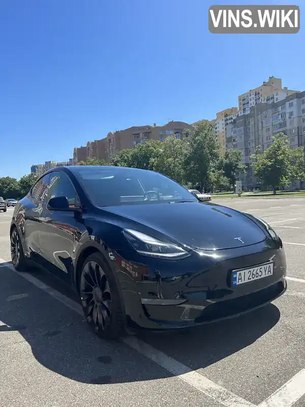 Позашляховик / Кросовер Tesla Model Y 2022 null_content л. Автомат обл. Київська, Бровари - Фото 1/21