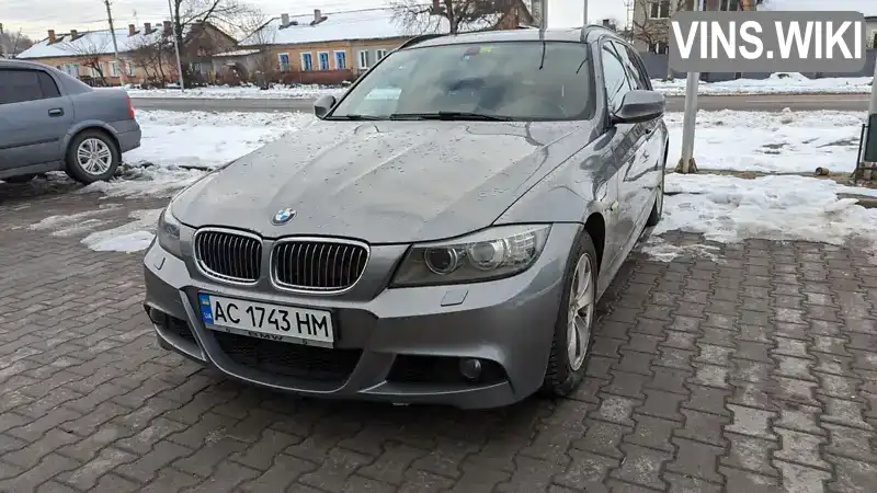 Універсал BMW 3 Series 2012 2 л. Автомат обл. Волинська, Нововолинськ - Фото 1/21