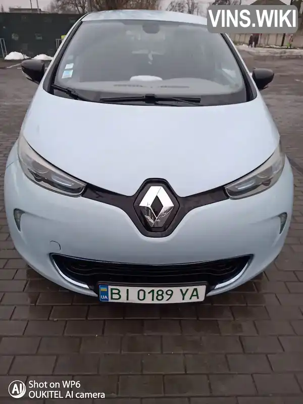 Хетчбек Renault Zoe 2013 null_content л. Автомат обл. Полтавська, Кременчук - Фото 1/14