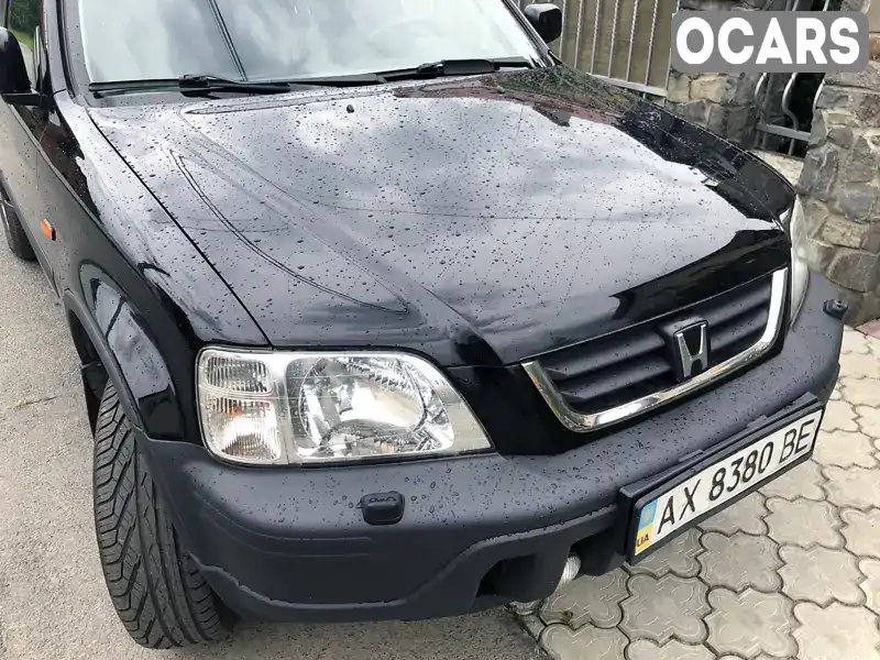 Позашляховик / Кросовер Honda CR-V 1998 1.97 л. Ручна / Механіка обл. Закарпатська, Ужгород - Фото 1/12