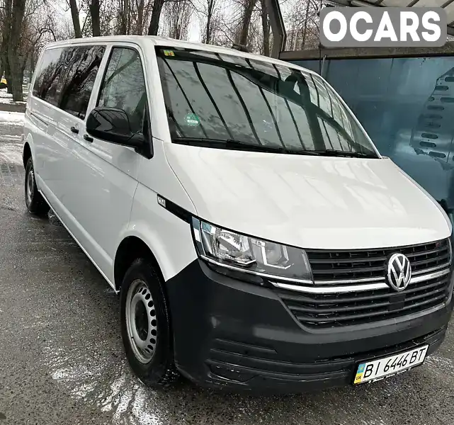 Минивэн Volkswagen Transporter 2019 2 л. Автомат обл. Полтавская, Кременчуг - Фото 1/21