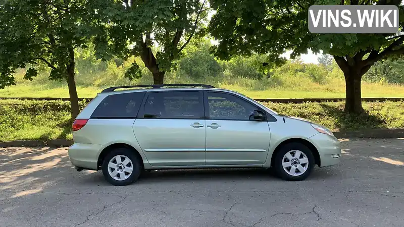 Мінівен Toyota Sienna 2007 3.5 л. Автомат обл. Рівненська, Рівне - Фото 1/12