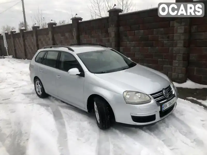 WVWZZZ1KZ8M362303 Volkswagen Golf 2008 Універсал 1.9 л. Фото 2