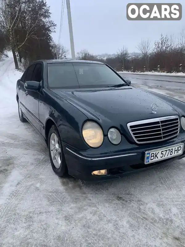 Седан Mercedes-Benz E-Class 1999 2.15 л. Автомат обл. Сумська, Ромни - Фото 1/8