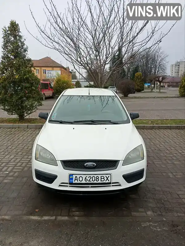 Универсал Ford Focus 2006 1.56 л. Ручная / Механика обл. Закарпатская, Ужгород - Фото 1/20