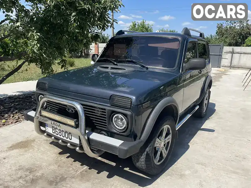 Позашляховик / Кросовер ВАЗ / Lada 21214 / 4x4 2013 1.7 л. Ручна / Механіка обл. Харківська, Богодухів - Фото 1/21