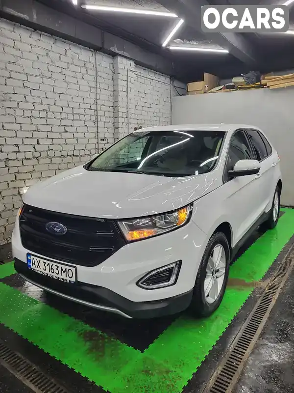 Позашляховик / Кросовер Ford Edge 2015 3.5 л. Автомат обл. Полтавська, Полтава - Фото 1/12