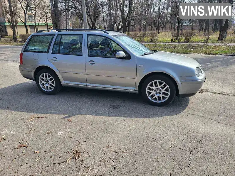 Универсал Volkswagen Golf 2005 1.6 л. обл. Полтавская, Кременчуг - Фото 1/20