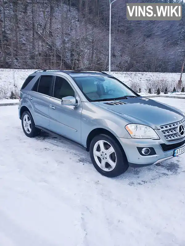 Позашляховик / Кросовер Mercedes-Benz M-Class 2011 3 л. Автомат обл. Івано-Франківська, Івано-Франківськ - Фото 1/21