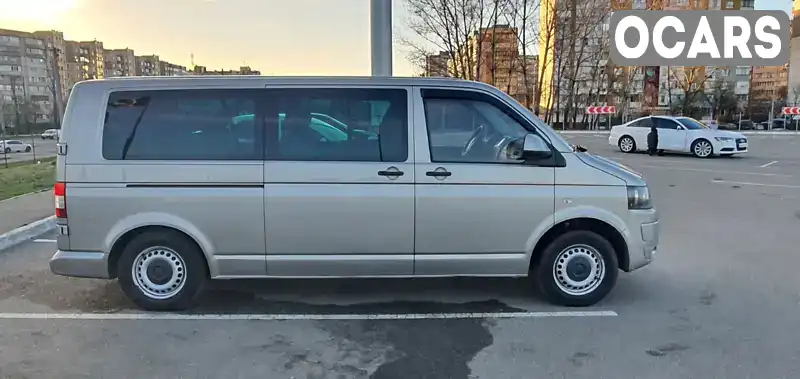 Мінівен Volkswagen Transporter 2010 1.98 л. Ручна / Механіка обл. Київська, Київ - Фото 1/21