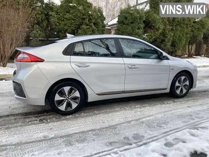 Лифтбек Hyundai Ioniq 2019 null_content л. Автомат обл. Киевская, Софиевская Борщаговка - Фото 1/21