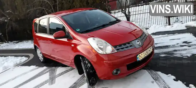 Хетчбек Nissan Note 2008 1.6 л. Ручна / Механіка обл. Львівська, location.city.bibrka - Фото 1/8