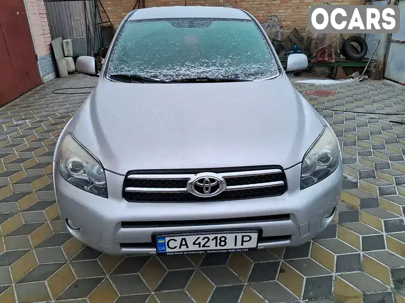 Внедорожник / Кроссовер Toyota RAV4 2006 2.2 л. Ручная / Механика обл. Черкасская, Корсунь-Шевченковский - Фото 1/12