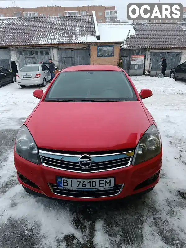 Хэтчбек Opel Astra 2013 1.6 л. Ручная / Механика обл. Полтавская, Полтава - Фото 1/21