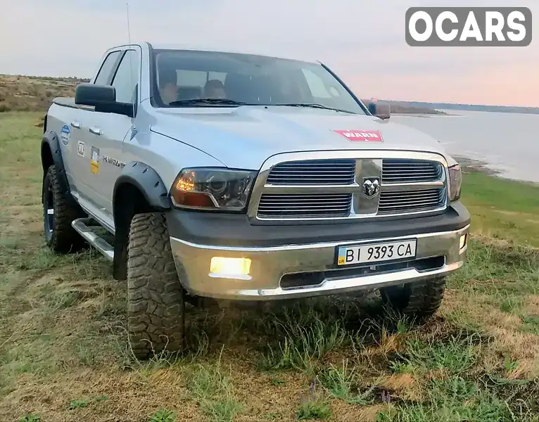 Пікап Dodge RAM 1500 2012 5.7 л. Автомат обл. Київська, Бориспіль - Фото 1/15